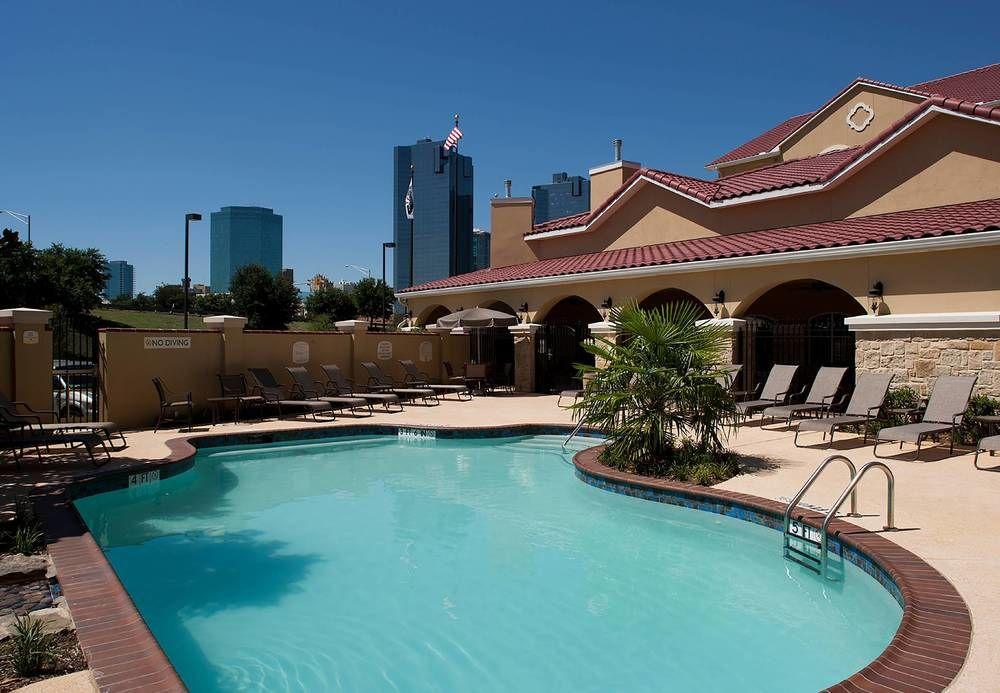 Towneplace Suites Fort Worth Downtown Dış mekan fotoğraf