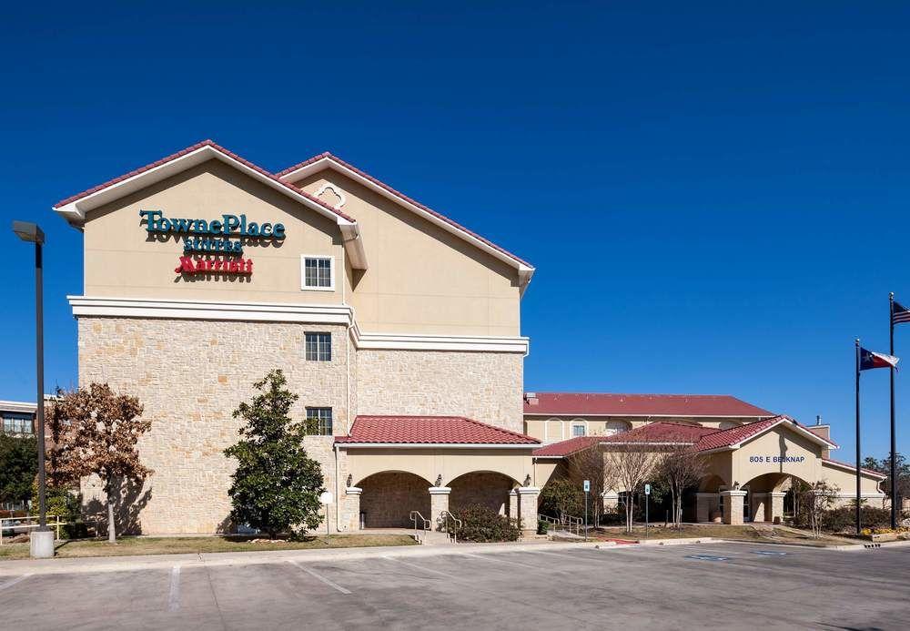 Towneplace Suites Fort Worth Downtown Dış mekan fotoğraf