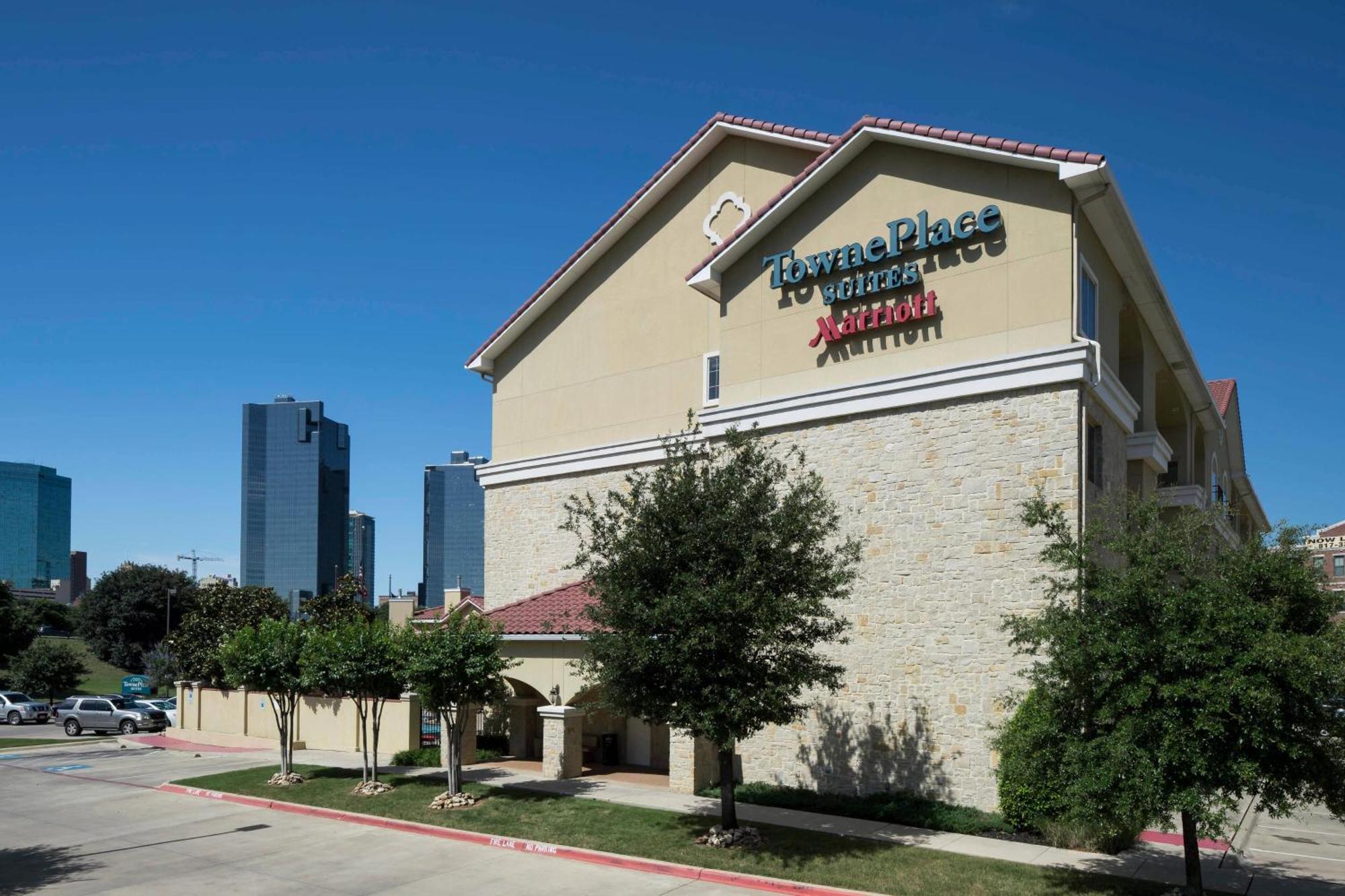 Towneplace Suites Fort Worth Downtown Dış mekan fotoğraf