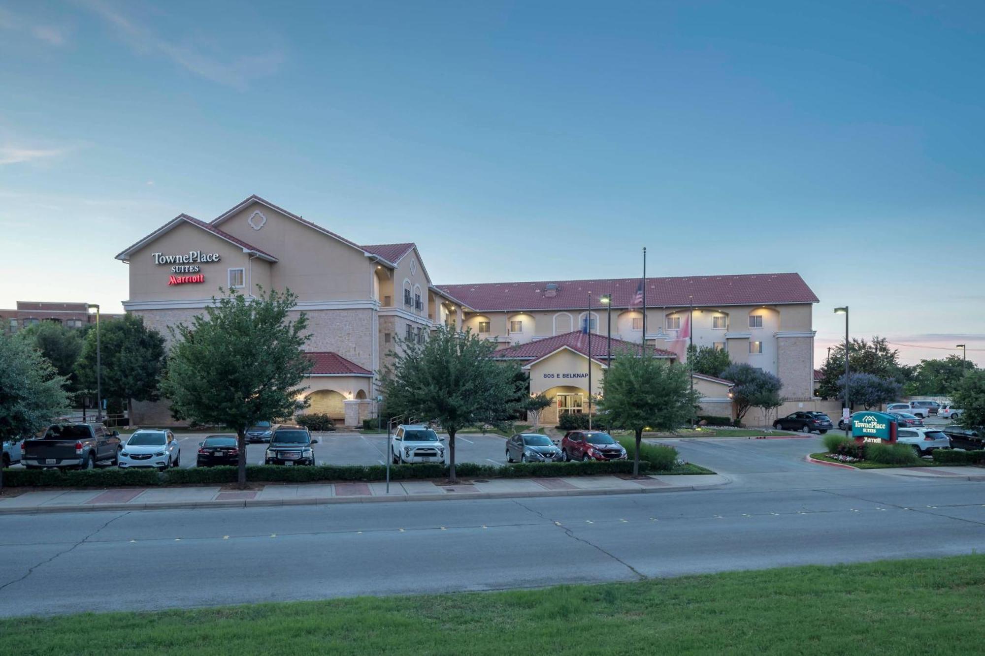 Towneplace Suites Fort Worth Downtown Dış mekan fotoğraf